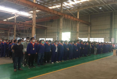 2020年德創(chuàng)環(huán)保“安全生產(chǎn)月”活動揚帆起航