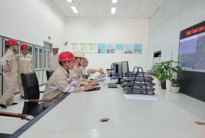 海外再突破！德創(chuàng)環(huán)保印度尼西亞緯達貝脫硫系統(tǒng)項目成功投運！