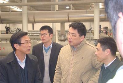 紹興市市委書記張金如同志來(lái)我司視察