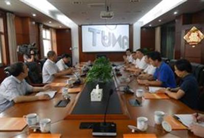紹興市市長(zhǎng)俞志宏等領(lǐng)導(dǎo)一行蒞臨德創(chuàng)環(huán)?？疾煺{(diào)研