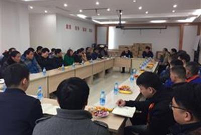 暢述舊年進(jìn)步 展望來年新高—— 德創(chuàng)環(huán)保裝備制造事業(yè)部召開新年茶話會