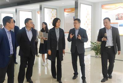 “人才儲備是企業(yè)發(fā)展的第一資源”——省人社廳龔和艷副廳長一行蒞臨德創(chuàng)環(huán)保考察調(diào)研